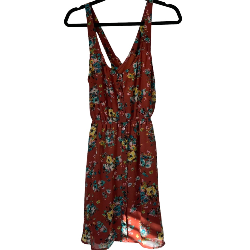 Wet Seal Floral Mini Dress